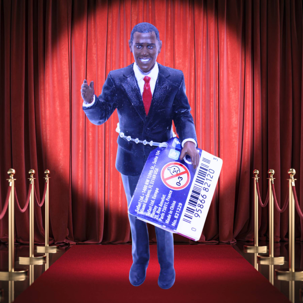 Safari People President of the U.S.A. Figur 2011 | Safari Ltd. | hoppla-stuff.de